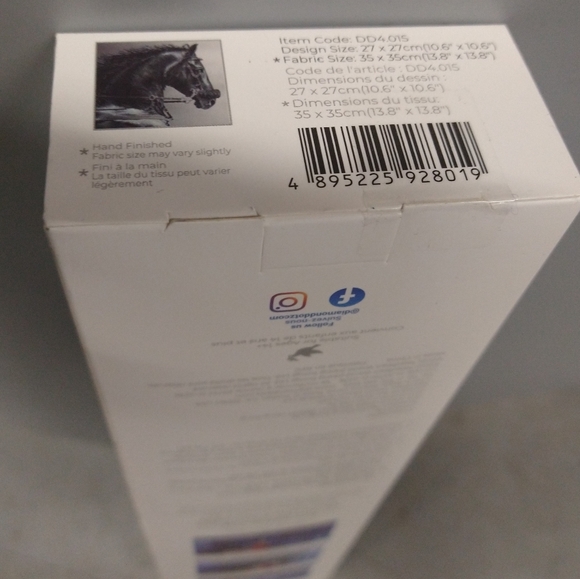 Diamond Dotz Horse Majesty Round Facet Partial DOTZ Coverage Craft Kit - Picture 6 of 14